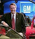 General Motors Chairman and CEO Rick Wagoner 